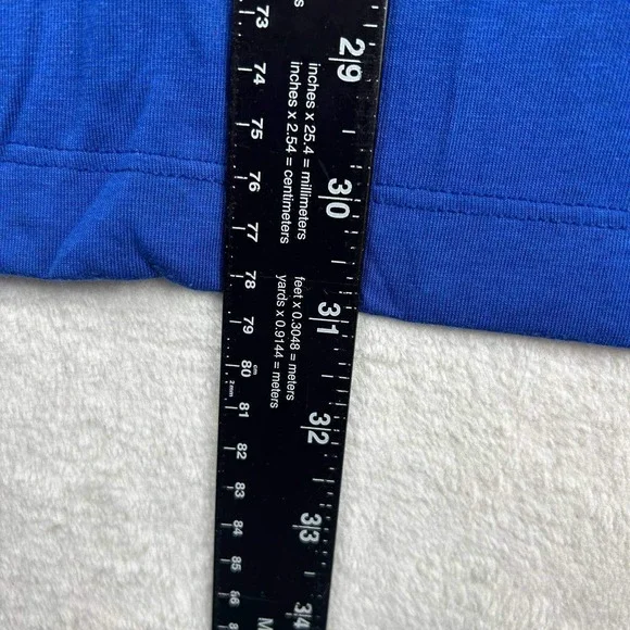 Montreal Expos Shirt Men Large Blue Nike Short Sleeve Crew Neck New L - Picture 5 of 7